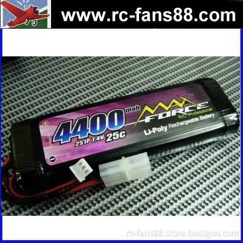 Drivers 7.4V 4400Mah 25C Li-polymer Battery for Car